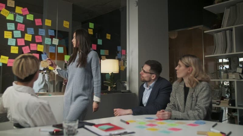 Fortgate consultants planning a digital project with clients