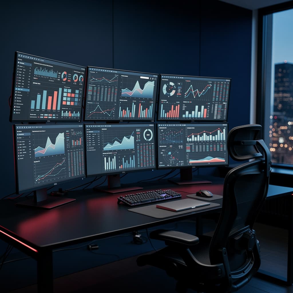 Market Data Dashboard Modernisation